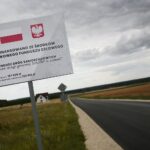 07.07.2020. Ludynia. Oficjalne otwarcie drogi / Wiktor Taszłow / Radio Kielce