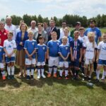 08.07.2020. Osiek. Piast Osiek będzie miał nowy budynek klubowy / Wiktor Taszłow / Radio Kielce