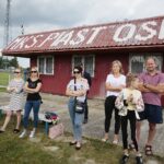 08.07.2020. Osiek. Piast Osiek będzie miał nowy budynek klubowy / Wiktor Taszłow / Radio Kielce