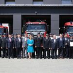 10.07.2020. Kielce. Wręczenie promes na wozy strażackie / Wiktor Taszłow / Radio Kielce