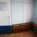 08.07.2020. Osiek. Piast Osiek będzie miał nowy budynek klubowy. Obecny budynek klubowy / Wiktor Taszłow / Radio Kielce