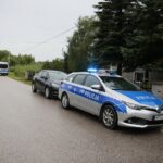 08.07.2020. Zbrza. Policyjna obława po śmiertelnym postrzeleniu mężczyzny / Wiktor Taszłow / Radio Kielce
