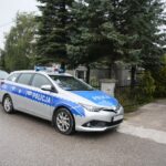 08.07.2020. Zbrza. Policyjna obława po śmiertelnym postrzeleniu mężczyzny / Wiktor Taszłow / Radio Kielce