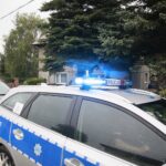 08.07.2020. Zbrza. Policyjna obława po śmiertelnym postrzeleniu mężczyzny / Wiktor Taszłow / Radio Kielce