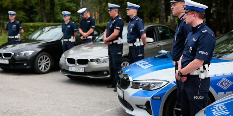 Powołanie grupy "Speed" w Komendzie Wojewódzkiej Policji w Kielcach. / Wiktor Taszłow / Radio Kielce