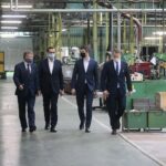 09.07.2020. Skarżysko-Kamienna. Wizyta premiera Mateusza Morawieckiego w Mesko / Wiktor Taszlow / Radio Kielce