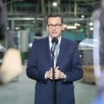 09.07.2020. Skarżysko-Kamienna. Wizyta premiera Mateusza Morawieckiego w Mesko / Wiktor Taszlow / Radio Kielce