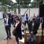 09.07.2020. Skarżysko-Kamienna. Wizyta premiera Mateusza Morawieckiego w Mesko / Wiktor Taszlow / Radio Kielce