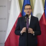 09.08.2020 Sudół koło Ostrowca Św. Spotkanie premiera Mateusza Morawieckiego z samorządowcami  / Wiktor Taszłow / Radio Kielce