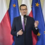 09.08.2020 Sudół koło Ostrowca Św. Spotkanie premiera Mateusza Morawieckiego z samorządowcami. / Wiktor Taszłow / Radio Kielce