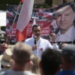 09.07.2020. Sandomierz. Wizyta premiera Mateusza Morawieckiego / Wiktor Taszłow / Radio Kielce