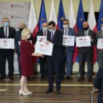 09.08.2020 Sudół koło Ostrowca Św. Spotkanie premiera Mateusza Morawieckiego z samorządowcami. / Wiktor Taszłow / Radio Kielce