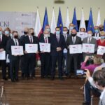 09.08.2020 Sudół koło Ostrowca Św. Spotkanie premiera Mateusza Morawieckiego z samorządowcami. / Wiktor Taszłow / Radio Kielce