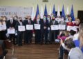 09.08.2020 Sudół koło Ostrowca Św. Wizyta premiera Mateusza Morawieckiego / Wiktor Taszlow / Radio Kielce