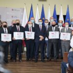 09.08.2020 Sudół koło Ostrowca Św. Spotkanie premiera Mateusza Morawieckiego z samorządowcami. / Wiktor Taszłow / Radio Kielce