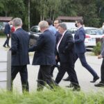 09.08.2020 Sudół koło Ostrowca Św. Spotkanie premiera Mateusza Morawieckiego z samorządowcami / Wiktor Taszłow / Radio Kielce