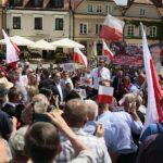 09.07.2020. Sandomierz. Wizyta premiera Mateusza Morawieckiego / Wiktor Taszłow / Radio Kielce
