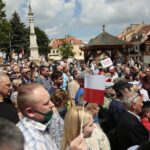 09.07.2020. Sandomierz. Wizyta premiera Mateusza Morawieckiego / Wiktor Taszłow / Radio Kielce