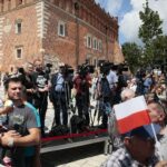 09.07.2020. Sandomierz. Wizyta premiera Mateusza Morawieckiego / Wiktor Taszłow / Radio Kielce