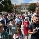 09.07.2020. Sandomierz. Wizyta premiera Mateusza Morawieckiego / Wiktor Taszłow / Radio Kielce