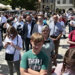 09.07.2020. Sandomierz. Wizyta premiera Mateusza Morawieckiego / Wiktor Taszłow / Radio Kielce