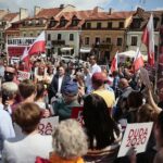 09.07.2020. Sandomierz. Wizyta premiera Mateusza Morawieckiego / Wiktor Taszłow / Radio Kielce