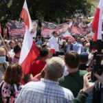 09.07.2020. Sandomierz. Wizyta premiera Mateusza Morawieckiego / Wiktor Taszłow / Radio Kielce