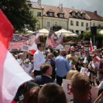 09.07.2020. Sandomierz. Wizyta premiera Mateusza Morawieckiego / Wiktor Taszłow / Radio Kielce