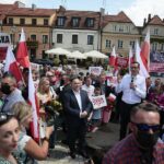 09.07.2020. Sandomierz. Wizyta premiera Mateusza Morawieckiego / Wiktor Taszłow / Radio Kielce