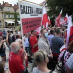 09.07.2020. Sandomierz. Wizyta premiera Mateusza Morawieckiego / Wiktor Taszłow / Radio Kielce