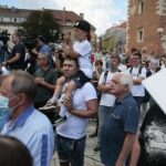 09.07.2020. Sandomierz. Wizyta premiera Mateusza Morawieckiego / Wiktor Taszłow / Radio Kielce