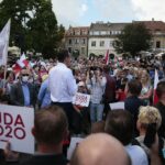 09.07.2020. Sandomierz. Wizyta premiera Mateusza Morawieckiego / Wiktor Taszłow / Radio Kielce