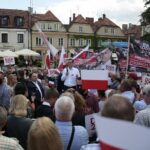 09.07.2020. Sandomierz. Wizyta premiera Mateusza Morawieckiego / Wiktor Taszłow / Radio Kielce