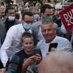 09.07.2020. Sandomierz. Wizyta premiera Mateusza Morawieckiego / Wiktor Taszłow / Radio Kielce