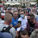 09.07.2020. Sandomierz. Wizyta premiera Mateusza Morawieckiego / Wiktor Taszłow / Radio Kielce