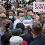 09.07.2020. Sandomierz. Wizyta premiera Mateusza Morawieckiego / Wiktor Taszłow / Radio Kielce