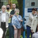 09.07.2020 Busko-Zdrój. Wizyta premiera Mateusza Morawieckiego. / Wiktor Taszłow / Radio Kielce