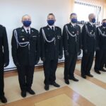 10.07.2020. Kielce. Wręczenie promes na wozy strażackie / Wiktor Taszłow / Radio Kielce