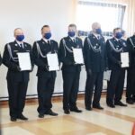 10.07.2020. Kielce. Wręczenie promes na wozy strażackie / Wiktor Taszłow / Radio Kielce