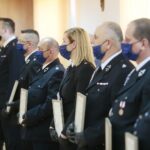 10.07.2020. Kielce. Wręczenie promes na wozy strażackie / Wiktor Taszłow / Radio Kielce