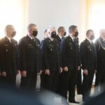 10.07.2020. Kielce. Wręczenie promes na wozy strażackie / Wiktor Taszłow / Radio Kielce