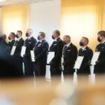 10.07.2020. Kielce. Wręczenie promes na wozy strażackie / Wiktor Taszłow / Radio Kielce