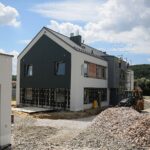 10.07.2020 Chęciny. Budowa komisariatu policji / Wiktor Taszłow / Radio Kielce