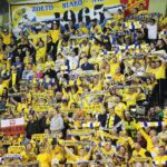 29.02.2020 Kielce. Mecz Ligi Mistrzów PGE Vive Kielce - THW Kiel / Wiktor Taszłow / Radio Kielce