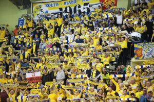 29.02.2020 Kielce. Mecz Ligi Mistrzów PGE Vive Kielce - THW Kiel / Wiktor Taszłow / Radio Kielce