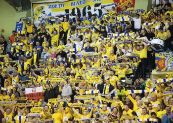 29.02.2020 Kielce. Mecz Ligi Mistrzów PGE Vive Kielce - THW Kiel / Wiktor Taszłow / Radio Kielce