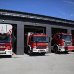 10.07.2020. Kielce. Wręczenie promes na wozy strażackie / Wiktor Taszłow / Radio Kielce