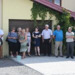 10.07.2020. Piekoszów. Otwarcie nowej drogi / Wiktor Taszłow / Radio Kielce