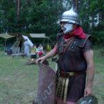 11.07.2020 Rezerwat Krzemionki. Obóz legionistów / Emilia Sitarska / Radio Kielce