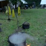 11.07.2020 Rezerwat Krzemionki. Obóz legionistów / Emilia Sitarska / Radio Kielce